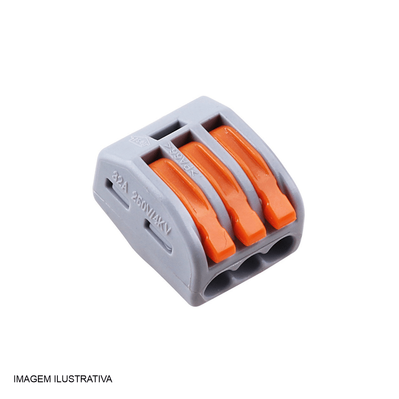 EMENDA RAP ALAV.3VIAS 0.2-4MM FLEX