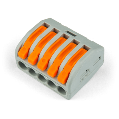EMENDA RAP ALAV.5VIAS 0.2-4MM FLEX