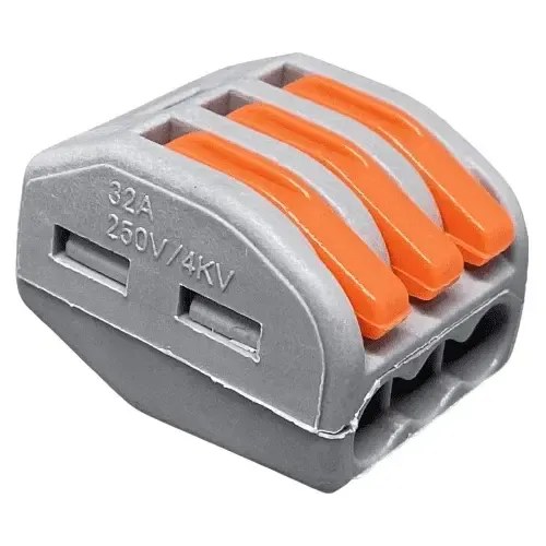 EMENDA RAP ALAV.3VIAS 0.2-4MM LK 593 PLUS