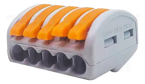 EMENDA RAP ALAV.5VIAS 0.2-4MM LK 595 PLUS