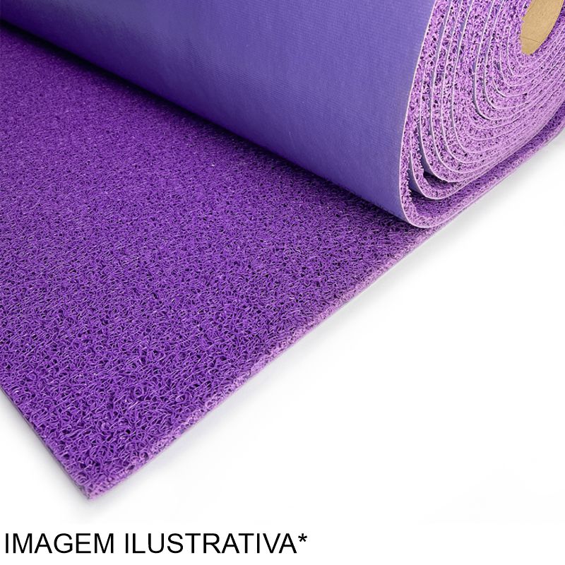 PISO VINIL BASE FUNDIDA ROXO 10MMX1,20M