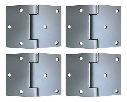 DOBR QUADRADA Nº 2 GALVANIZADA PAR