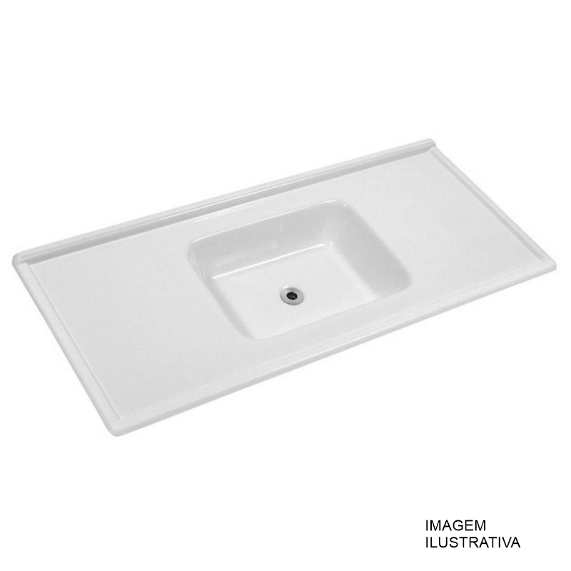 PIA DE FIBRA 1,40X50 BRANCA FIBRAÇO