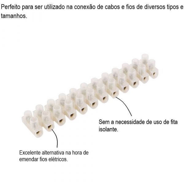 CONECTOR PONTE LK-QS-10-4
