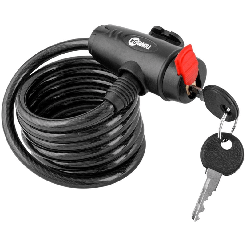 CADEADO P/ BICICLETA 150MM NOVE54