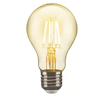 LAMPADA LED RETRO BOLA 4W 2200K AMBAR ELGIN