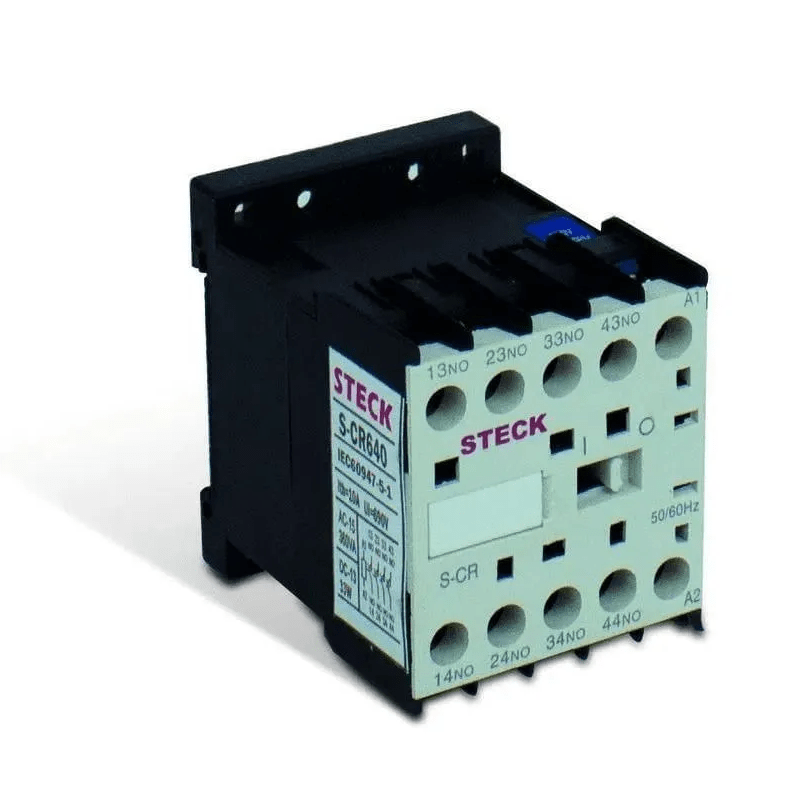 CONTATORES AUXILIAR 4NA BOB.220VCA SCR640M