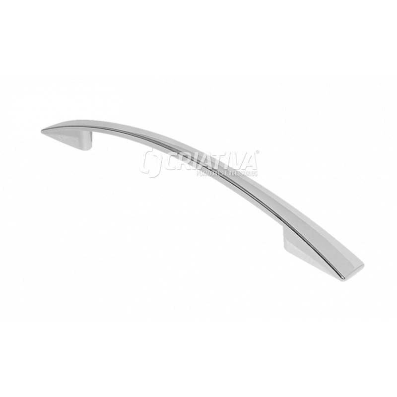 PUXADOR  ZAMAC ZM 5015 96MM CROMADO