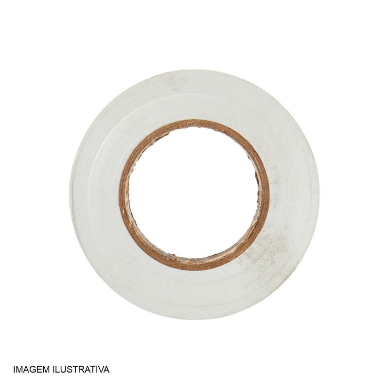 FITA ISOLANTE BRANCO  18MM X 20