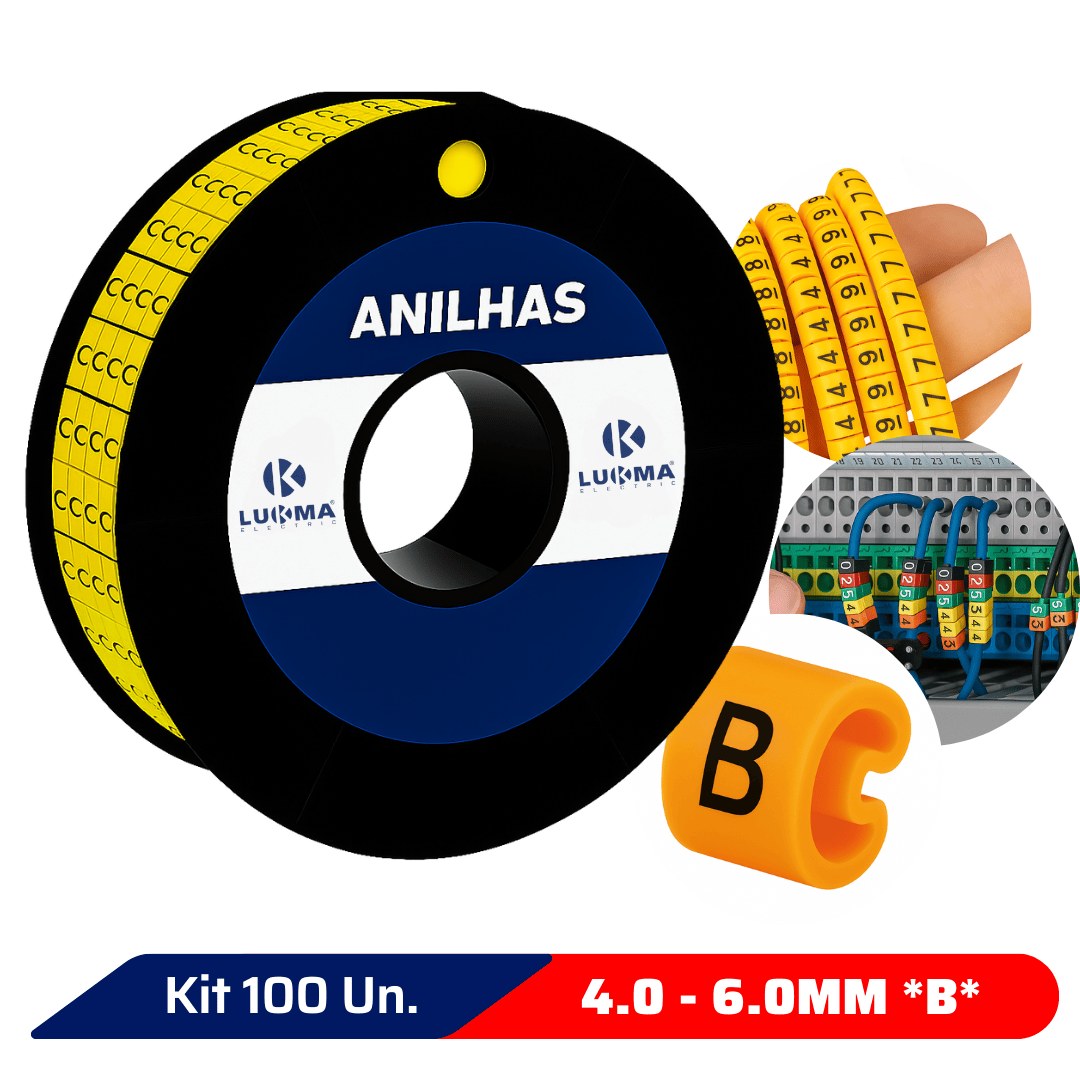 ANILHA 4,0-6,0MM D