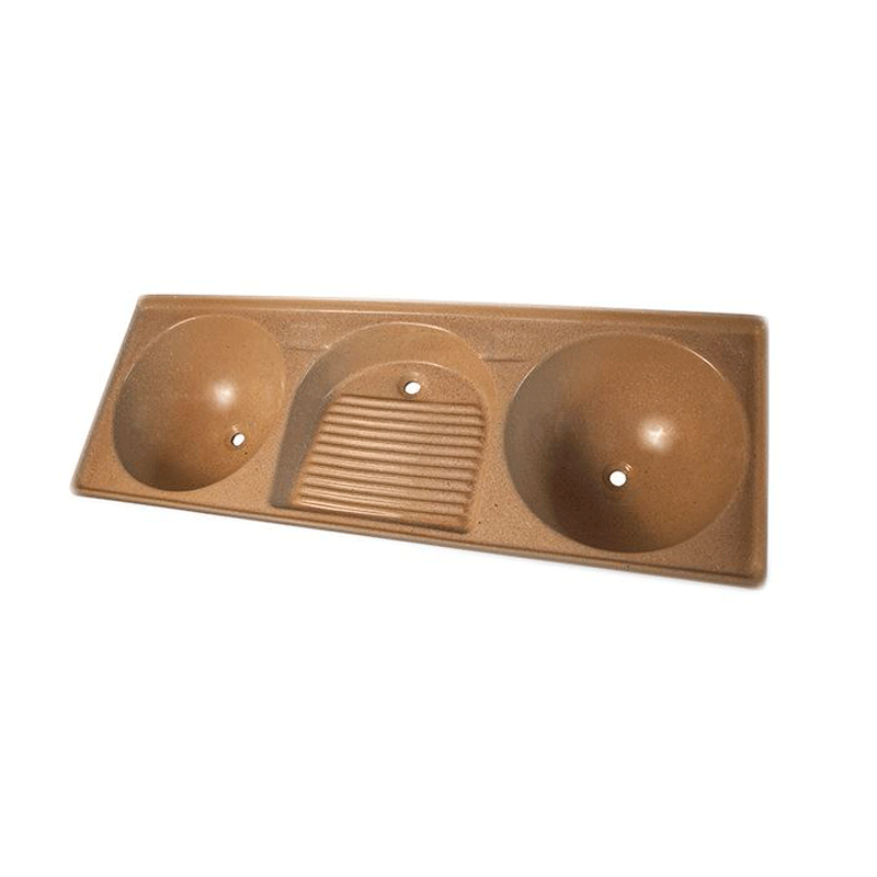 TANQUE FIBRA DUPL 0,98X50 BEGE   FIBRAÇO