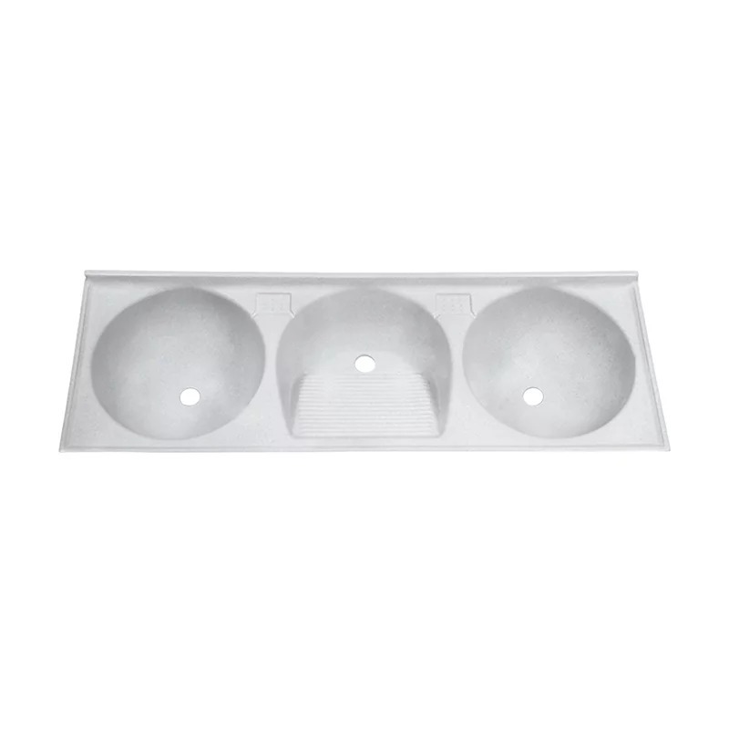 TANQUE FIBRA DUPL 1,20X60 BEGE   FIBRAÇO