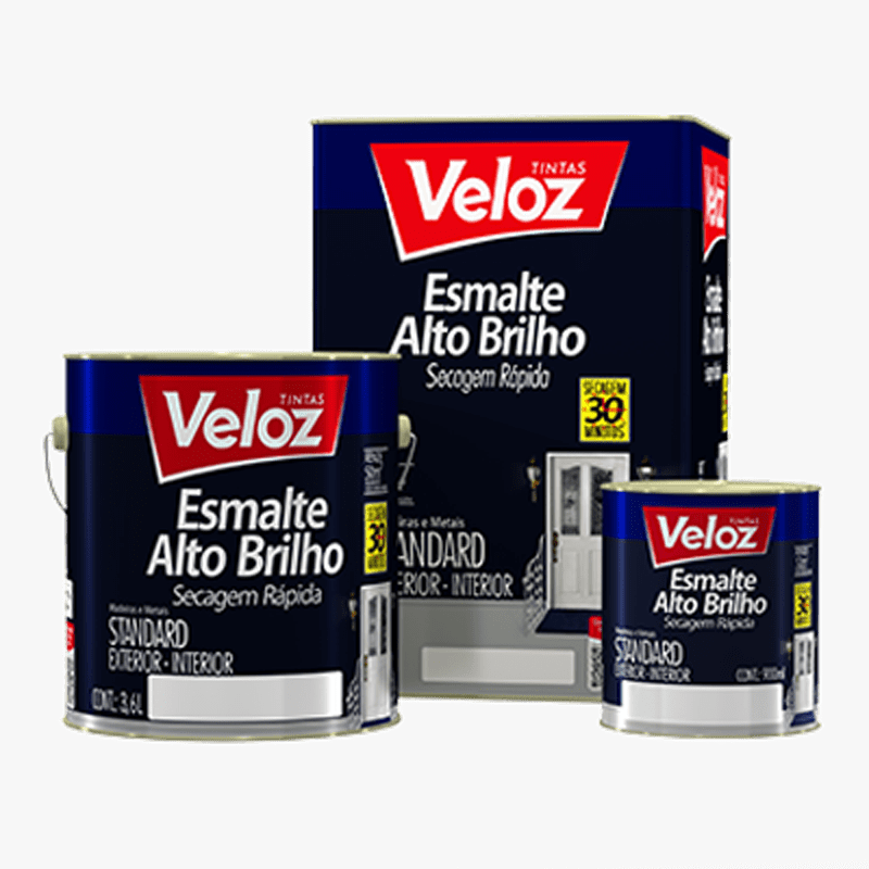 TINTA VELOZ ESM/SINT BRANCA 3,000ML