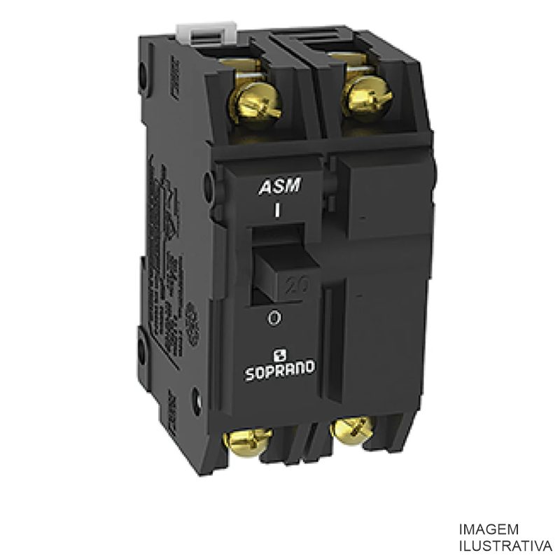 DISJ BIPOLAR NEMA  20A