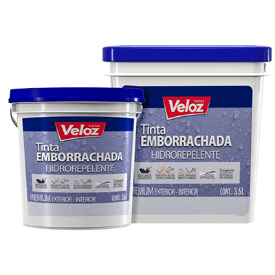 TINTA VELOZ EMBORRACHADA BRC POLAR 18LTS