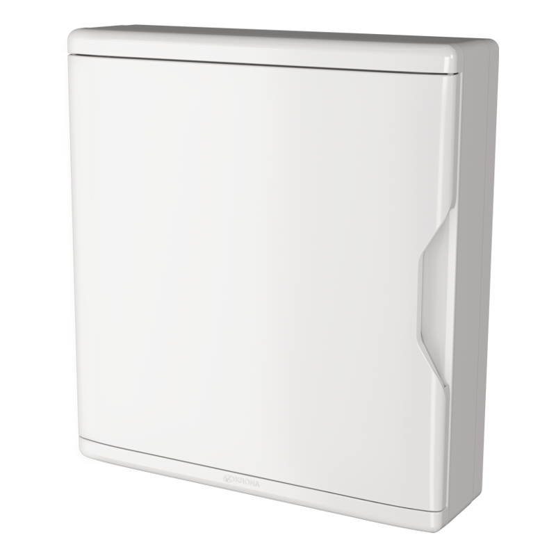 QUADRO PVC DIST/SOBREPOR  4D/3N KRONA