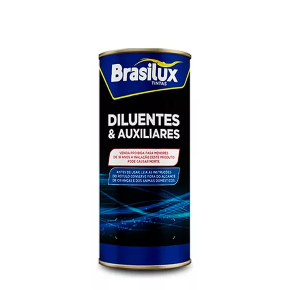 DILUENTE P/ EPOXI 900ML BRASILUX