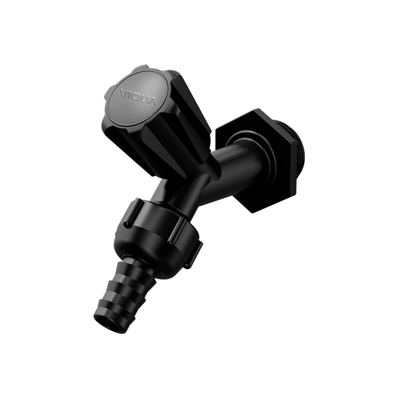 TORNEIRA VIQUA PVC JARDIM  1/2"  PRETA 1130910