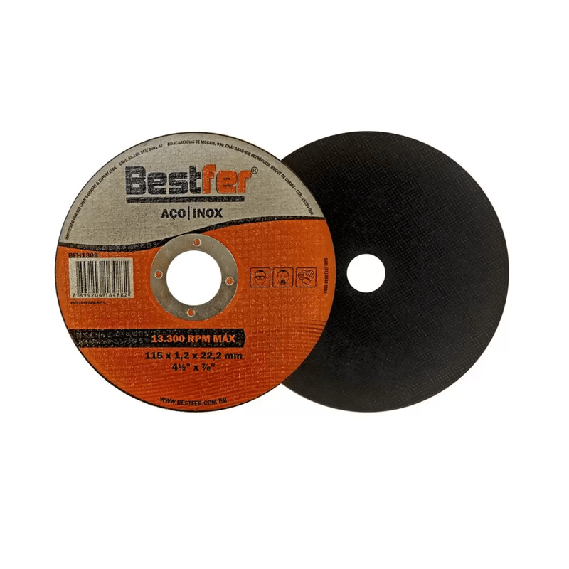 DISCO DE CORTE   4.1/2"x1.0"x7/8" W MAX WURTH