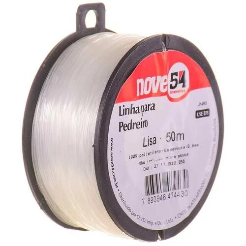 LINHA P/PEDREIRO  LISA 100MTS BESTFER