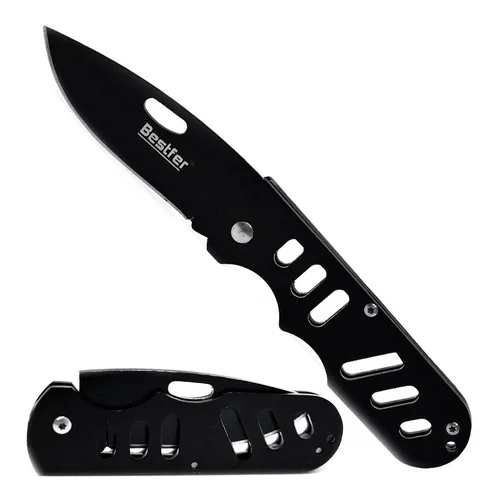 CANIVETE BESTFER CAMPING PT 15,8CM BFH1858