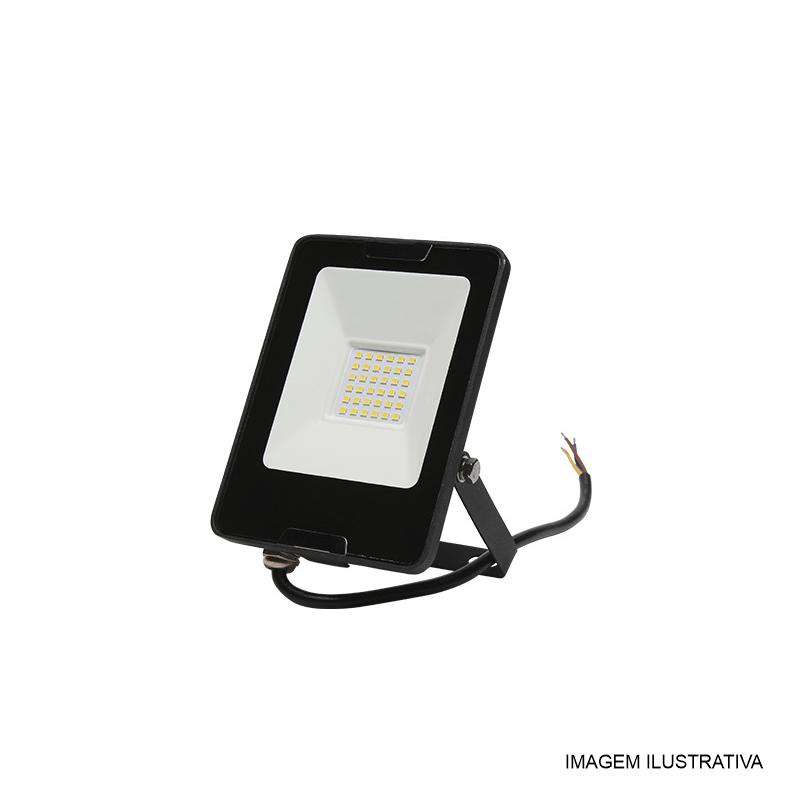 REFLETOR LED  30W BIV 6500K TASCHIBRA