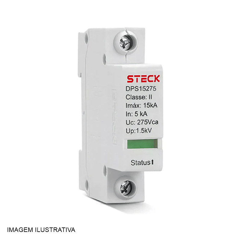 PROTETOR CONTRA SURTO  15KA 275V - STECK