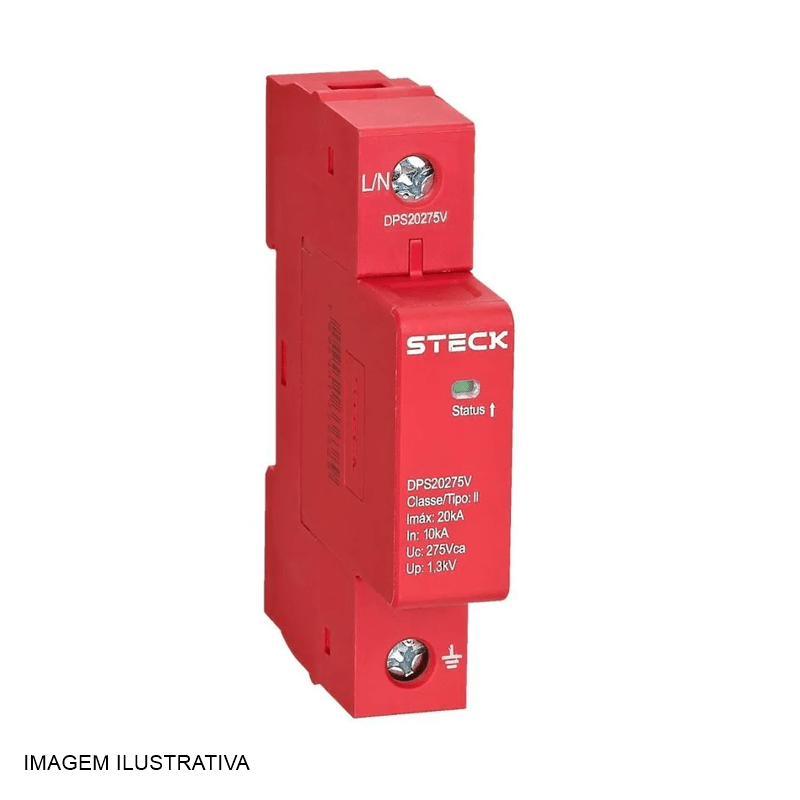 PROTETOR CONTRA SURTO  20KA 275V - STECK