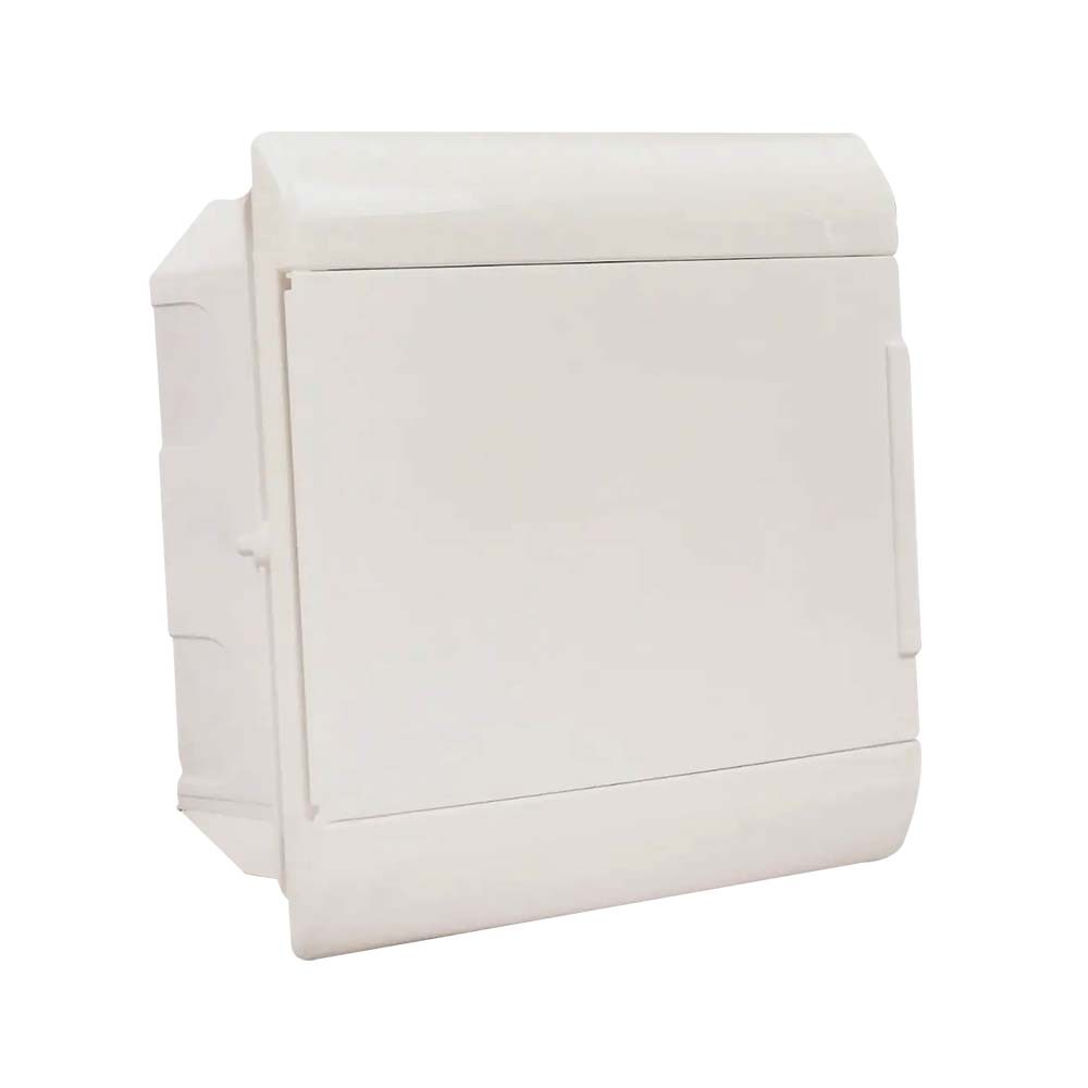 CENTRO DIST P/08 DISJ DIN EMB BRANCO STECK