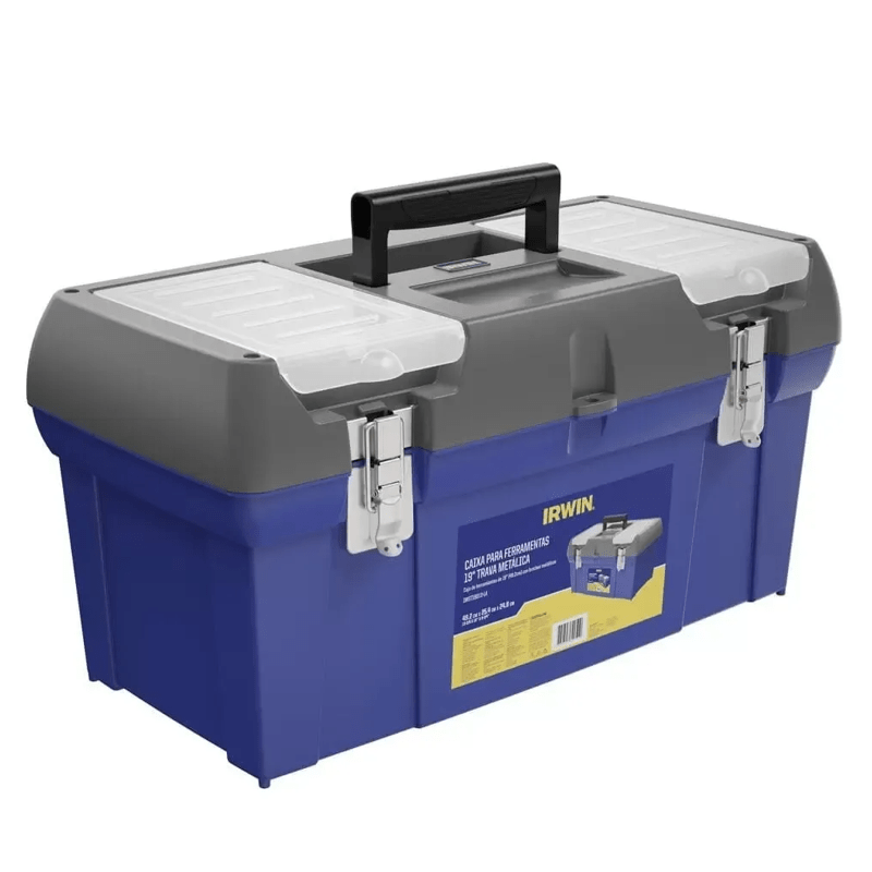 CX FERRAMENTA PLAST. IRWIN 19"   IWST19013-LA