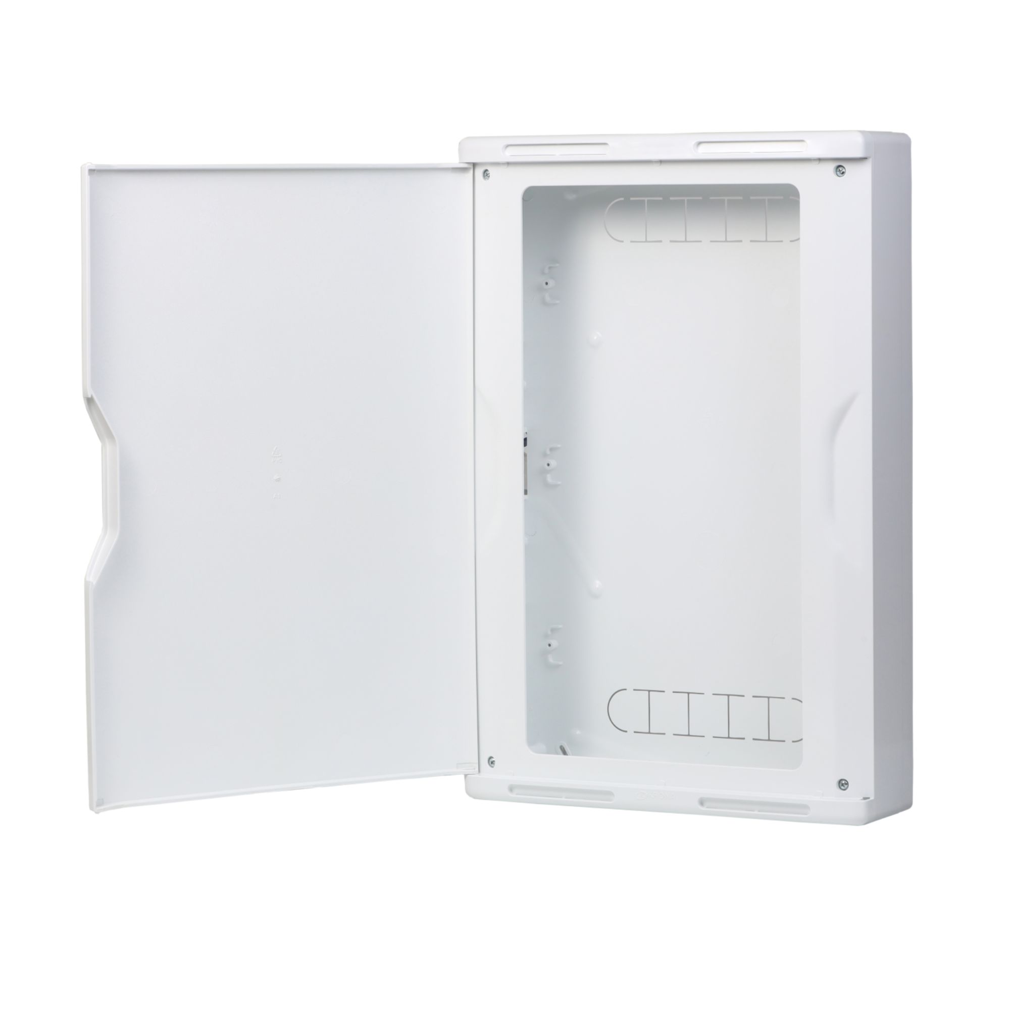 QUADRO PVC DISTR/SOBREPOR OURO BOX 8 DISJ STECK