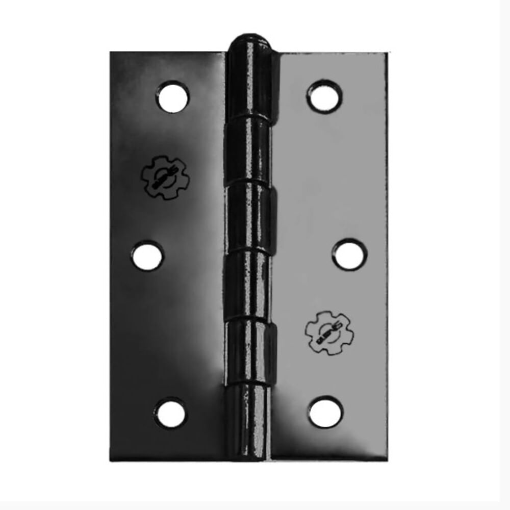 DOBR CART. ZINCADA/PRETO  3.1/2" SILVANA