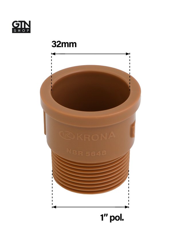 ADAPT CURTO SOLD  32MMX1"