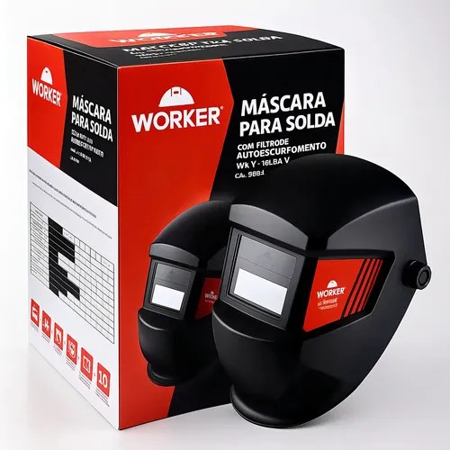 MASCARA SOLDA AUTOESCURECIMENTO WORKER WK71