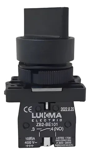 BOTOEIRA COMUTADORA LK2-ED 41 1NA 2 POSIÇOES C/RET