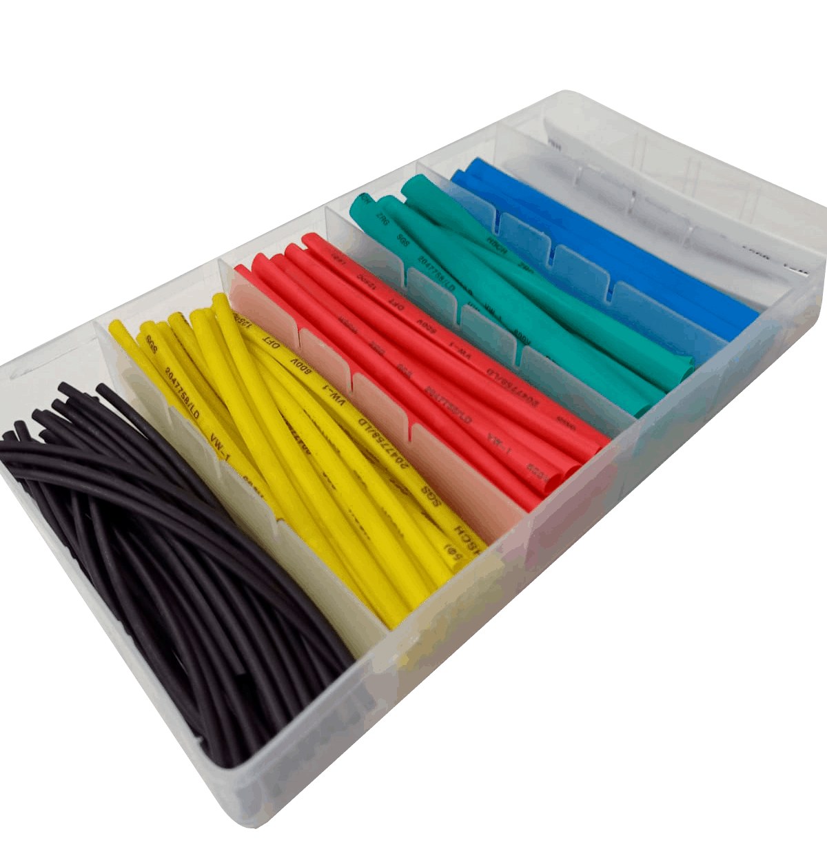 KIT TERMOCONTRATIL EMENDA PR 1,5 A 13MMM