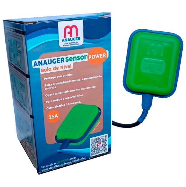 BOIA AUTOMATICA 25A VERDE   ANAUGER
