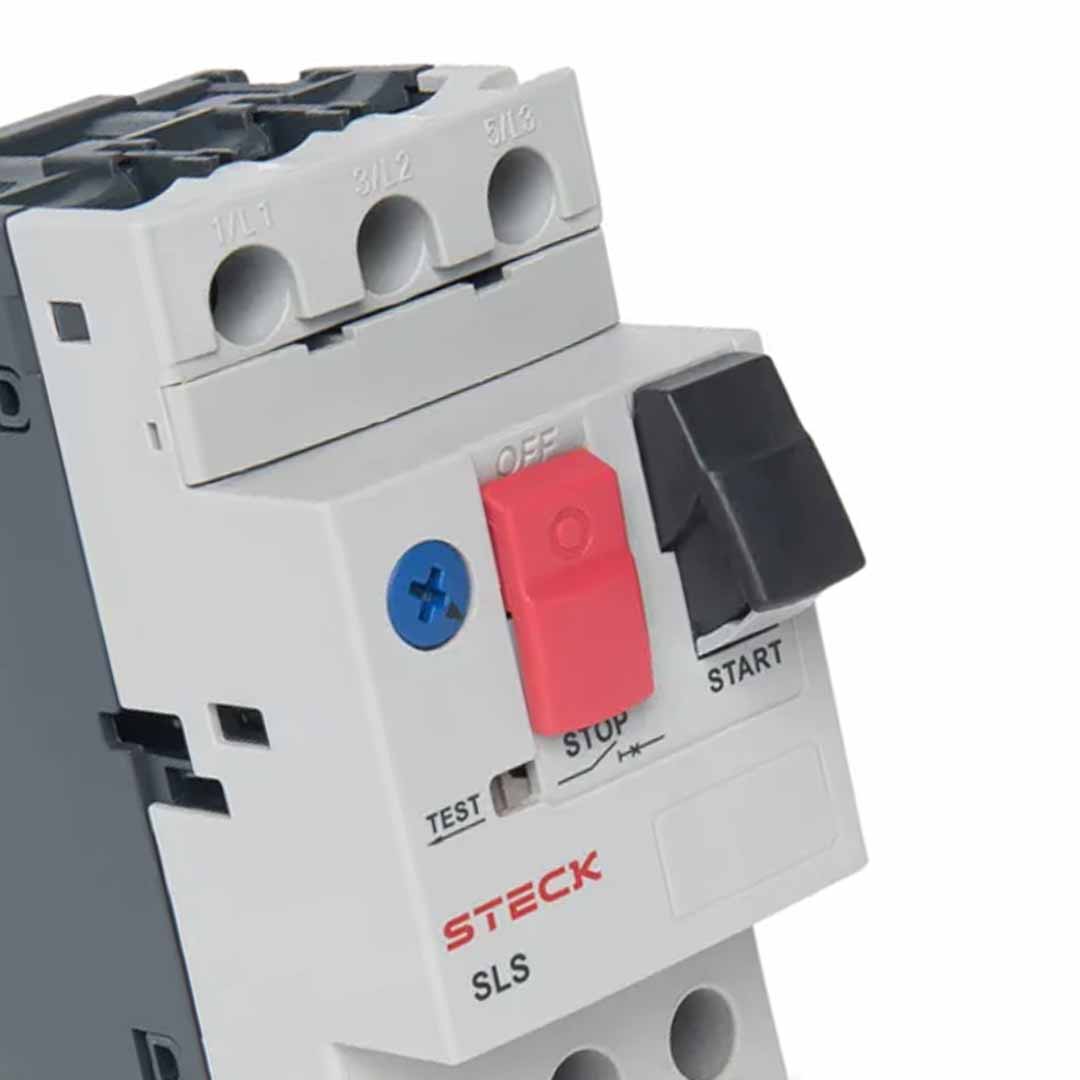 DISJ.MOTOR 3P 25A 6-10A STECK