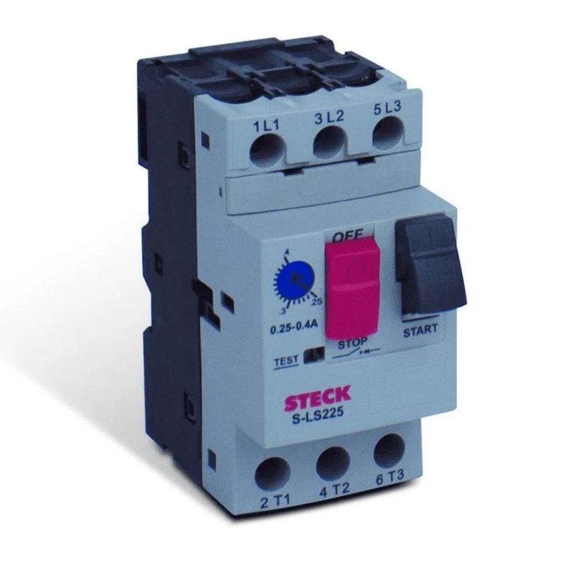 DISJ.MOTOR 3P 25A 13-18A STECK