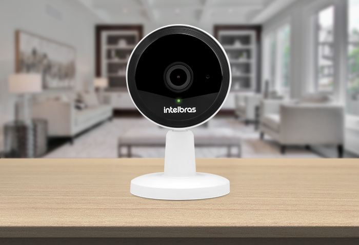 CAMERA VIDEO WIFI HD IM1 2MP INTELBRAS INTERNA