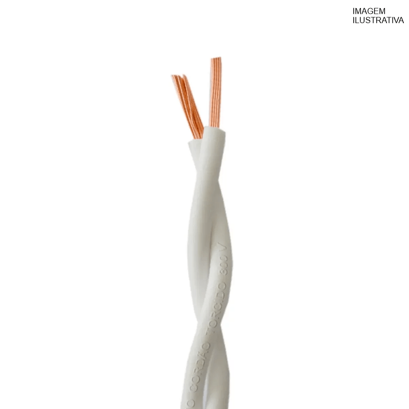 CABO FLEXIVEL TORCIDO 2X1.50MM