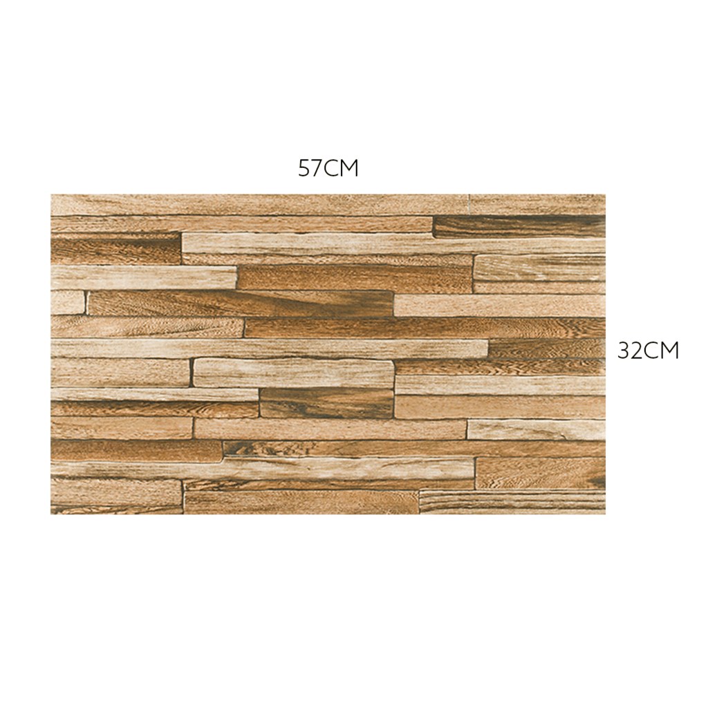 CERAMICA MOSAICO WOOD 32,3X57,3 CX C/2,22M2