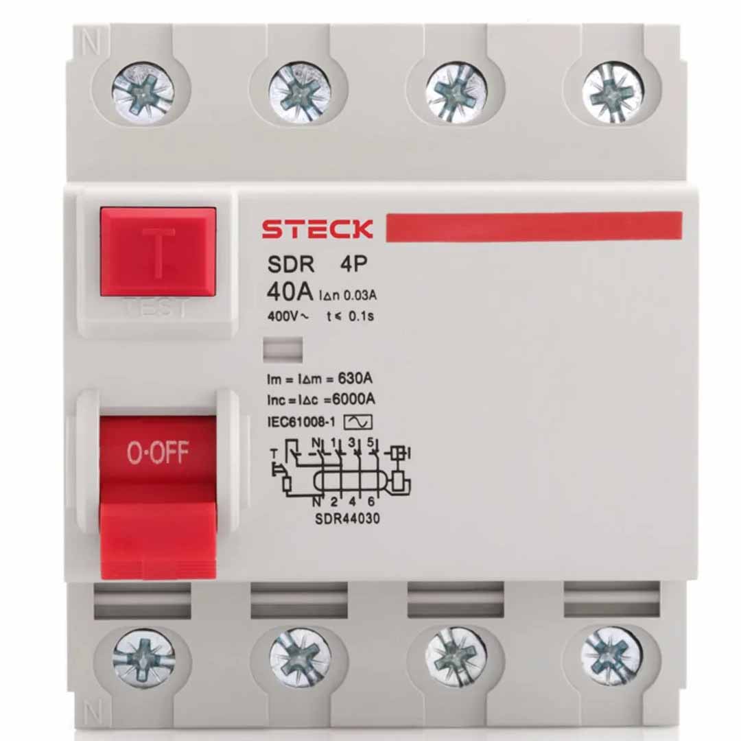 INTER  DR/TDR-4P  25AMP STECK