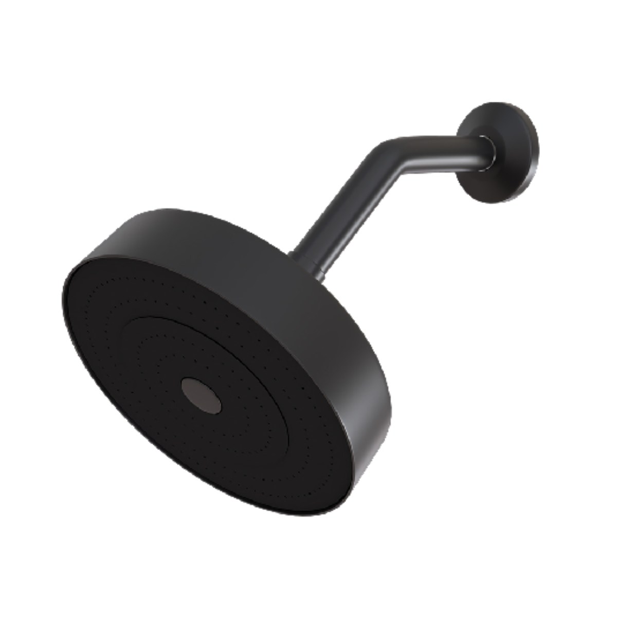 CHUVEIRO PRETO ESTRELA 120MM 2115