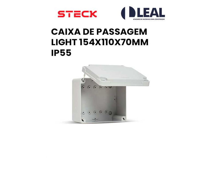 CX PASSA.LIGHT  154X110X70MM CEGA IP55
