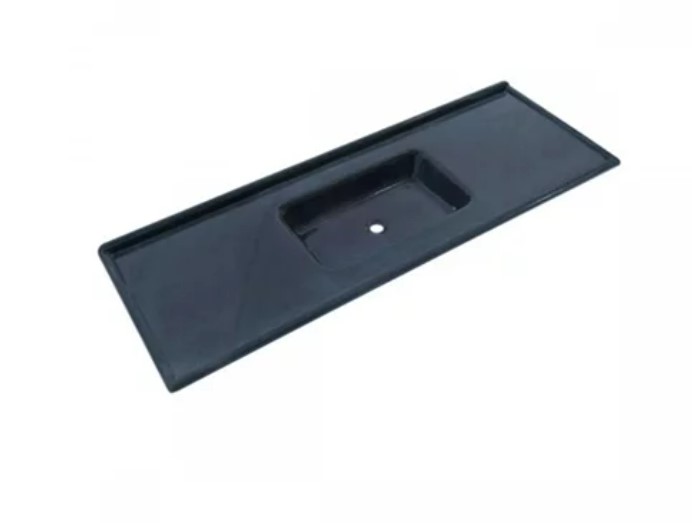 PIA DE FIBRA 1,50X50 PRETO FIBRAÇO
