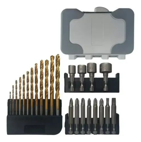 JG BITS/BROCAS 26PÇS PARAMAX JO001