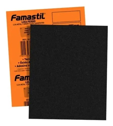 LIXA P/FERRO Nº 220 225X275