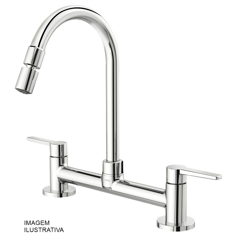 MISTURADOR ICO B/MOVEL VERTICAL 240 FLEX VR
