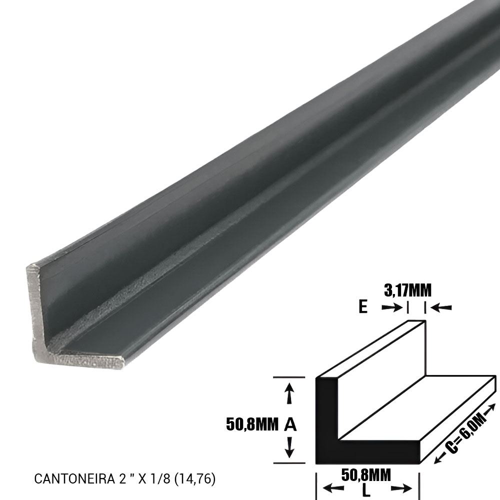 CANTONEIRA 20X20  RETA  3021-1